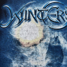 Load image into Gallery viewer, WINTERSUN Graphic Spellout Finnish Black Power Folk Heavy Metal Band T-Shirt