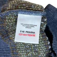 Load image into Gallery viewer, Vintage 90's NICO Grandad Patterned Acrylic Knit Sweater Jumper