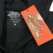 Load image into Gallery viewer, Capcom STREET FIGHTER "Akuma" Fighting Video Game Spellout Graphic Pullover Hoodie