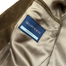Load image into Gallery viewer, Early 00's GURTEEN Corduroy Cord Classic Dress Sports Blazer Jacket