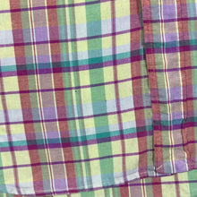 Load image into Gallery viewer, Vintage RALPH LAUREN "Blake" Gingham Plaid Check Short Sleeve Button-Up Shirt