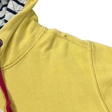 Load image into Gallery viewer, TOGGI Classic Embroidered Big Logo Spellout Yellow Pullover Hoodie

