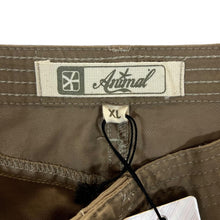 Load image into Gallery viewer, Early 00's ANIMAL Classic Beige Brown Y2K Skater Surfer Hipster Mini Skirt