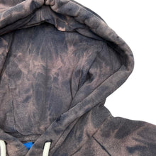 Load image into Gallery viewer, ADIDAS Classic Big Logo Spellout Graphic Bleach Tie Dye Pullover Hoodie
