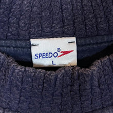 Load image into Gallery viewer, Vintage 90's SPEEDO Mini Logo Colour Block Fleece Sweatshirt