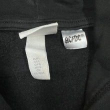 Load image into Gallery viewer, H&M x AC/DC "Let There Be Rock 1977" Classic Logo Spellout Hard Rock Band Music Pullover Hoodie