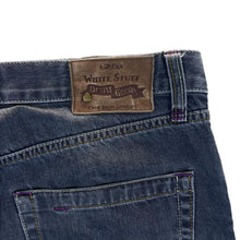 Load image into Gallery viewer, WHITE STUFF Denim Goods Washed Black Slim Fit Denim Jeans