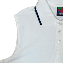 Load image into Gallery viewer, Vintage Mickey Unlimited DISNEY Mickey Mouse Embroidered Sleeveless Polo Shirt