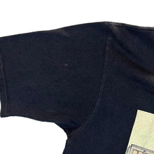 Load image into Gallery viewer, Champion DC Comics JUSTICE LEAGUE x SHOE PALACE Superhero Comic Book Graphic Black T-Shirt