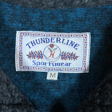 Load image into Gallery viewer, Vintage 90's KUPFERKESSEL Souvenir Embroidered Spellout 1/4 Zip Fleece Sweatshirt