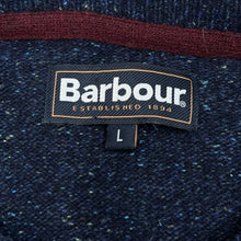 Load image into Gallery viewer, BARBOUR A/W 16 Classic Embroidered Mini Logo Wool Knit Sweater Jumper