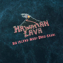 Load image into Gallery viewer, Deadstock HAWAIIAN LAVA "Old Guys Rock" Souvenir Spellout Graphic Tie Dye T-Shirt
