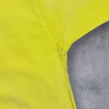 Load image into Gallery viewer, Vintage 90's Embroidered Tennis International Yellow Shell Cotton Collared Sweatshirt