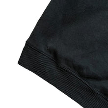 Load image into Gallery viewer, ADIDAS Classic Big Logo Spellout Graphic Black Pullover Hoodie
