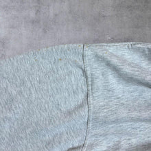 Load image into Gallery viewer, Vintage You Classic Embroidered Company Logo Grey Collared Sweatshirt