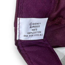 Load image into Gallery viewer, Vintage 90's Disney MICKEY MOUSE Tennis Character Embroidered Spellout Baseball Cap