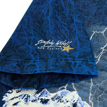 Load image into Gallery viewer, Vintage 90’s Simply Wild Wild Storm “New Zealand” Souvenir Graphic Tie Dye T-Shirt