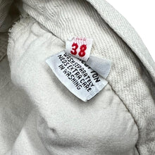 Load image into Gallery viewer, Vintage 90's WESTERN EVACUEE "Shoshone Trading" Classic Regular Fit Straight Leg Cream Denim Jeans