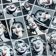 Load image into Gallery viewer, CLAUDIO LUGLI COUTURE Marilyn Monroe Pop Art Patterned Long Sleeve Cotton Shirt