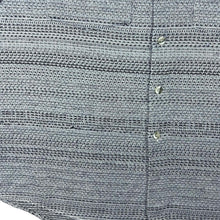 Load image into Gallery viewer, Vintage Centerline Grey Black Micro Patterned Long Sleeve Flannel Shirt