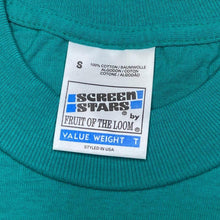 Load image into Gallery viewer, Vintage Screen Stars (1993) Big Rex “I’ll Be Back” Dinosaur Biker Novelty Single Stitch T-Shirt