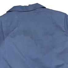 Load image into Gallery viewer, ADOLPH LAFONT Classic Blue French Worker Chore Jacket Over Shirt