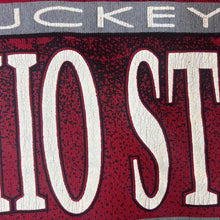 Load image into Gallery viewer, Vintage 90's OHIO STATE BUCKEYES College Spellout Graphic Red Sweatshirt