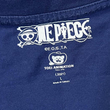 Load image into Gallery viewer, ONE PIECE Anime Manga TV Show Character Spellout Graphic T-Shirt