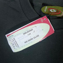 Load image into Gallery viewer, GOTCHA Embroidered Logo Y2K Surfer Skater Long Sleeve Dark Olive T-Shirt