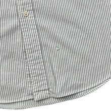Load image into Gallery viewer, Vintage RALPH LAUREN "Custom Fit" Embroidered Mini Logo Striped Long Sleeve Cotton Shirt