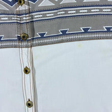 Load image into Gallery viewer, Vintage Forbidden Co. Aztec Patterned Cowboy Western Cotton Long Sleeve Shirt
