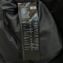 Load image into Gallery viewer, UNI QLO Classic Minimal Black Hooded Down Feather Fill Padded Jacket Coat