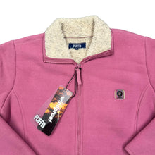 Load image into Gallery viewer, Deadstock Early 00's PUFFA "Windproof" Sherpa Teddy Bear Fleece Lined Full Zip Fleece Sweatshirt