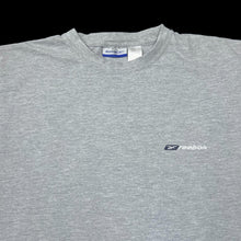 Load image into Gallery viewer, Early 00's REEBOK Classic Basic Embroidered Mini Logo Spellout Cotton T-Shirt
