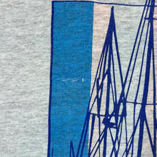 Load image into Gallery viewer, Vintage 90's Vuarnet CAPE COD Massachusetts Souvenir Single Stitch T-Shirt