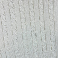 Load image into Gallery viewer, Vintage 90's NATURALLY British Wool Classic Cream Chunky Cable Knit Sweater Jumper