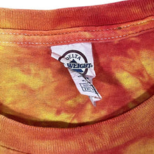 Load image into Gallery viewer, Early 00's Delta Gothic Fantasy Dragon Medieval Graphic Tie Dye T-Shirt