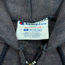 Load image into Gallery viewer, Champion MAINE DINER "Wicked Good" Souvenir Graphic Bleach Tie Dye Zip Hoodie