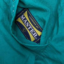 Load image into Gallery viewer, Vintage 90's MASTER Classic Lightly Padded Reversible Windbreaker Jacket