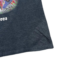 Load image into Gallery viewer, HARD ROCK CAFE "Barcelona" Signature Series Jimi Hendrix Souvenir Spellout Graphic T-Shirt