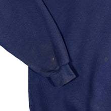 Load image into Gallery viewer, Vintage Lee WEBSTER "NVS Class AA Champs 1999 & 2001" Navy Blue Crewneck Sweatshirt