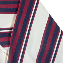 Load image into Gallery viewer, Vintage TOMMY HILFIGER Red Blue White Multi Striped Long Sleeve Button-Up Shirt
