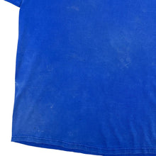Load image into Gallery viewer, Vintage 90's WILSON Classic Mini Logo Graphic Distressed Faded Blue T-Shirt