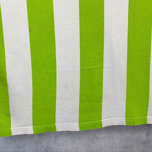 Load image into Gallery viewer, Vintage 90’s Donnay Bold Colour Block Vertical Striped Green White T-Shirt