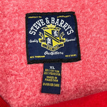 Load image into Gallery viewer, Early 00's Steve & Barry's NCAA OHIO STATE BUCKEYES Embroidered College Spellout Heavyweight Crewneck Sweatshirt