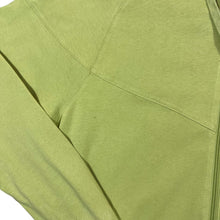 Load image into Gallery viewer, NIKE Mini Logo Graphic Lime Green Zip Hoodie