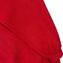 Load image into Gallery viewer, Vintage 90's HARD ROCK CAFE "Honolulu" Embroidered Souvenir Logo Red Sweatshirt