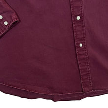 Load image into Gallery viewer, Vintage Wrangler Cowboy Western Pearl Snap Popper Long Sleeve Heavy Cotton Shirt