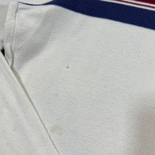 Load image into Gallery viewer, Early 00's TOMMY HILFIGER Classic Striped Mini Logo V-Neck Long Sleeve T-Shirt