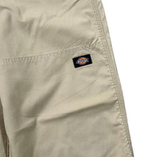 Load image into Gallery viewer, DICKIES SKATEBOARDING Classic Beige Carpenter Workwear Skater Drawstring Pants Trousers